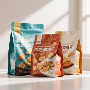 Wholesale Industrial-Grade Stand Up Foil Bags 12-Layer Barrier For 18-Month Coffee Freshness from china suppliers
