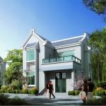 Light Steel Frame House Prefabricated Modular