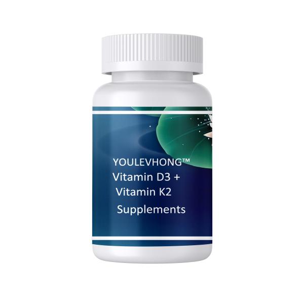 Supports Bone Teeth,Muscle STRONG Immune Health Daily Vitamin D3 K2 Supplement