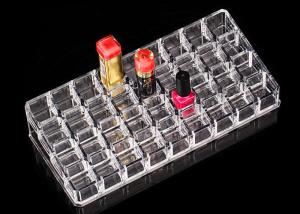 Wholesale 36 Holes Acrylic Cup Holder , Crystal Clear Permanent Makeup Eyebrow Tattoo Ink from china suppliers