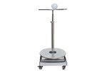 IEC 60601-2-52 IPX3/4 Oscillating Tube Rain Test System For Medical Electrical