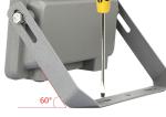 IP66 150W 100W 60W 30W Solar Flood Light With Remote Control