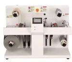 Automatic High Speed Digital Label Die Cutting Machine Double-Head Desktop Die