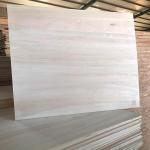 Solid Wood Panel Paulownia Wood m3 at Qingfa After-sale Service Onsite