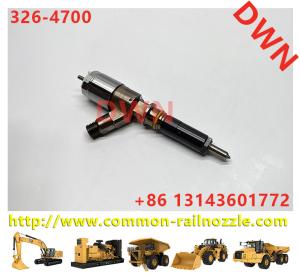 Wholesale 320D Excavator Fuel Injector 3264700 326-4700 C6.4 Diesel Engine Fuel Injector from china suppliers