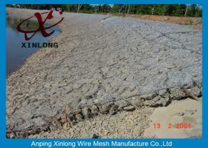 Wholesale PVC Galvanized Galfan Stone Gabion Box Retaining Wall 60*80 80*100 from china suppliers