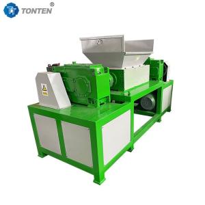 Wholesale Tonten Factory Price Double Shaft Shredder Waste Book Paper Plastic Recycling from china suppliers