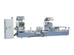 CNC Double Head Mitre Saw for Aluminum Profiles,Aluminum Window Machine