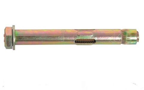Flange Hex Head Bolt Anchor Washer Expansion Sleeve Anchors Nut Concrete Carbon