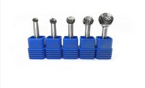 Wholesale 12mm Ball End Tungsten Carbide Burr Set For Metal Anti Impact from china suppliers