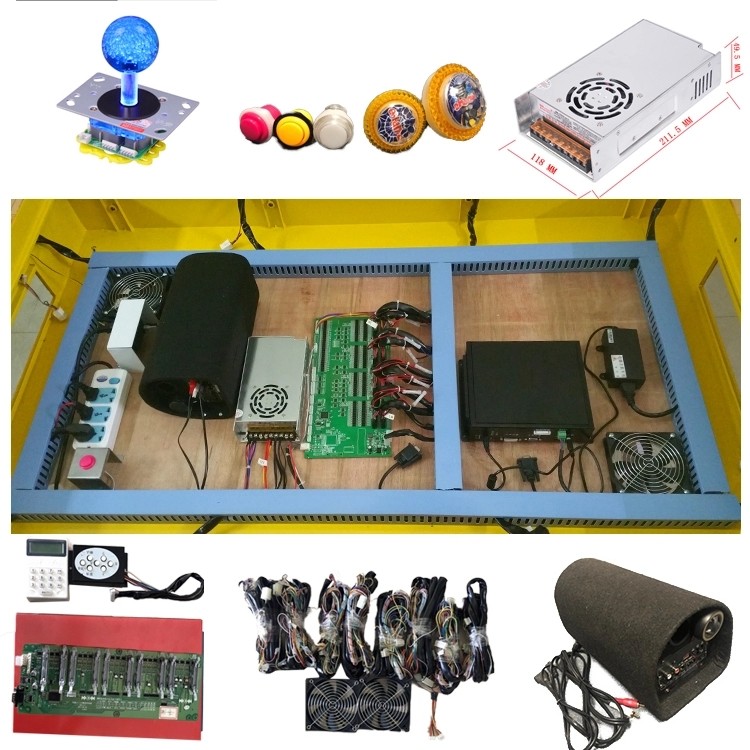 Ocean King 3 Plus Kingkong Table Game Fishing Arcade Machine