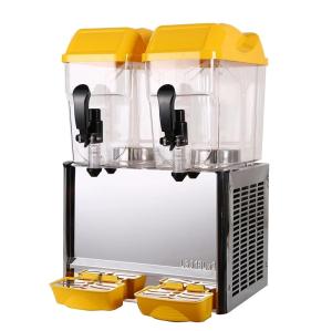 Wholesale Beverage Double Bowl Fruit Juice Dispenser With Different Flavors 18 Liter from china suppliers