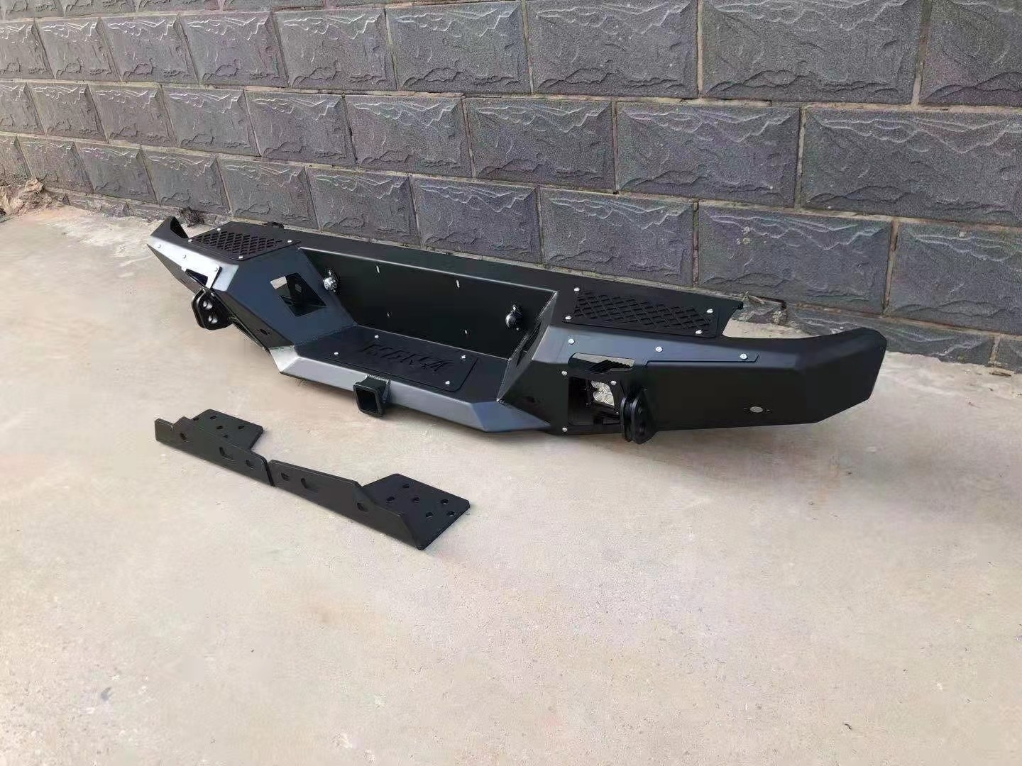 2012-2016 Amarok Offroad 4x4 Winch Bull Bar Powder Coated