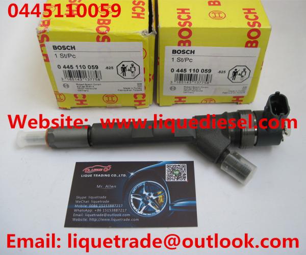 BOSCH Common Rail injector 0445110059 / 0 445 110 059 Chrysler 05066 820AA / VMI