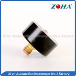 Back Type Absolute Pressure Gauge , Red Pointer Door Pressure Gauge