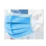 Three Layers Disposable Earloop Face Mask Anti Bacteria Filter Rating 95%