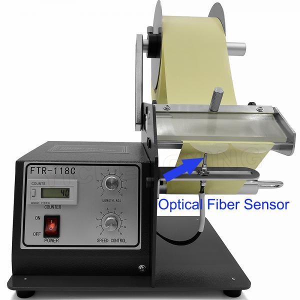 Quality Automatic Type Transparent Label Stripper Machine With Optical Fiber Sensor FTR-118C for sale