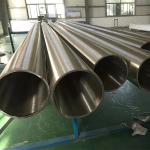 OD108mm OD114mm Big Diameter Titanium Round Tubes Seamless ASTM B861 for