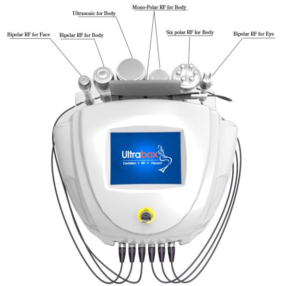 sculpting body fat ultrasonic liposuction Cavitation RF Bslimming machines