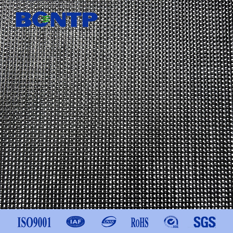 1000D PVC Coated see through polyester mesh fabric anti-uv high strength