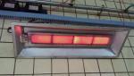 Automatic Ignition Infrared Gas Brooder Heater Direct Heating Chicken Poultry