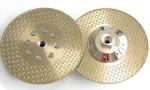 High Precision Diamond Cutting Blade , No Chipping Diamond Marble Cutting Blade