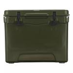 40L Rotomolded Coolers Ice Chest Box With Telescoping Handle Wheels