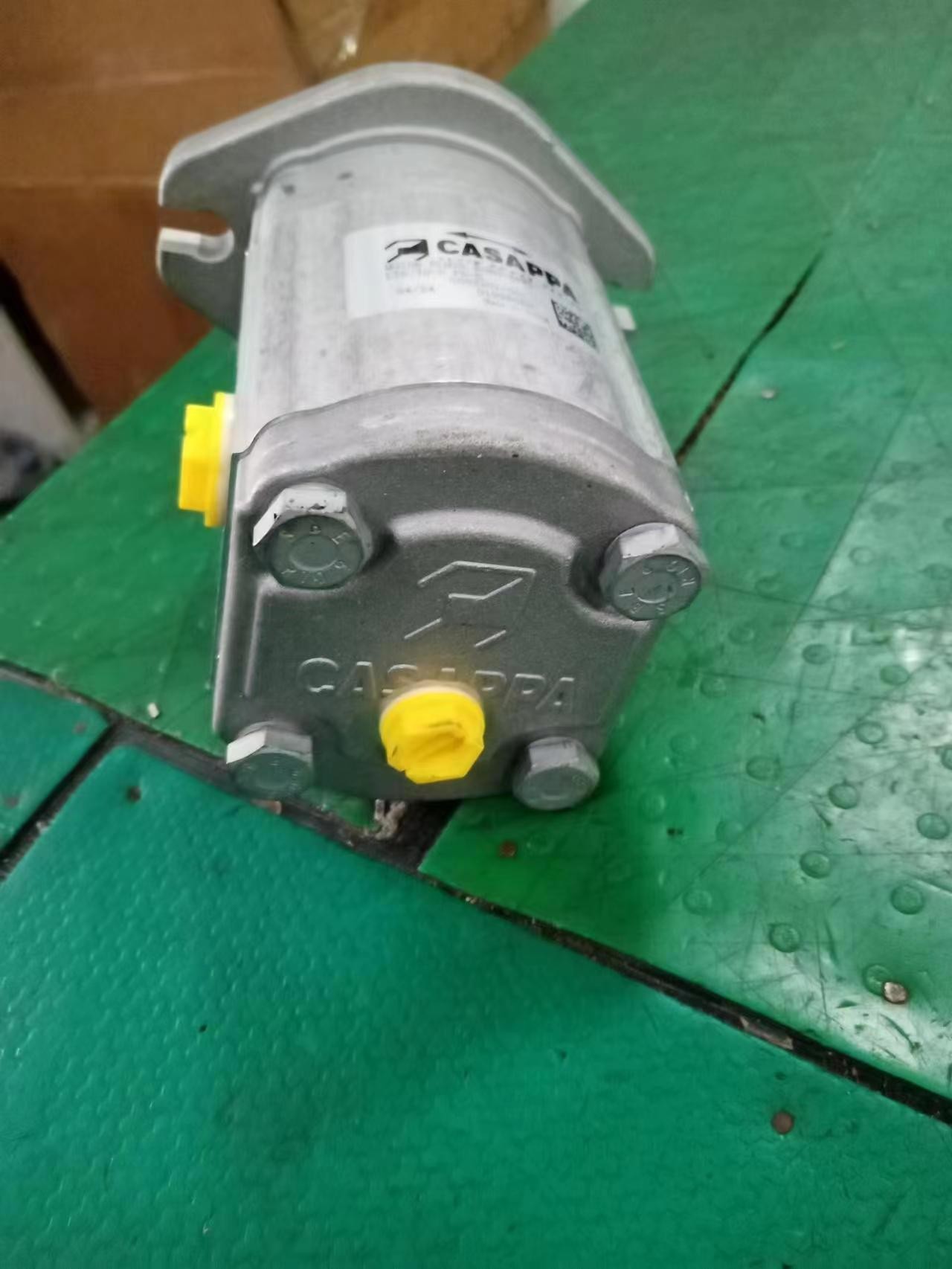 B220501000269 Caspar Hydraulic Gear Pump MOTOR PLM20.20R5-48WC-LTG/TG-N FS-D For PM Concrete Pump Truck