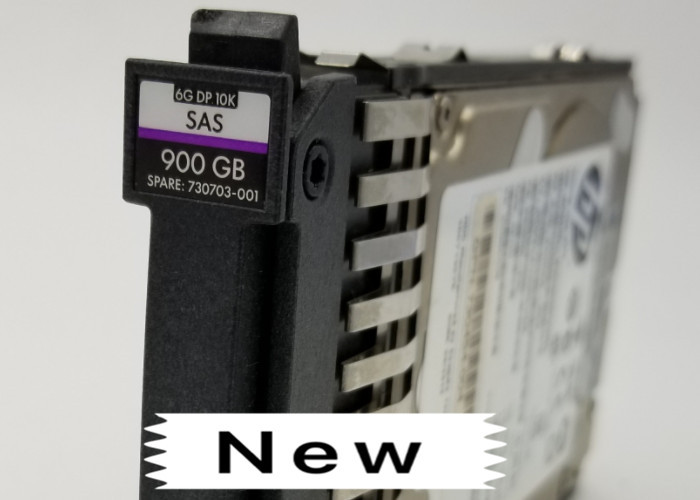 C8S59A HP Hard Disk 730703-001 900GB SAS 2.5 Inch 6GB MSA 1 Year Warranty