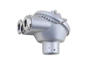 Wholesale Silver Thermocouple Terminal Head Aluminum Adc12 Material Dust Resistant from china suppliers
