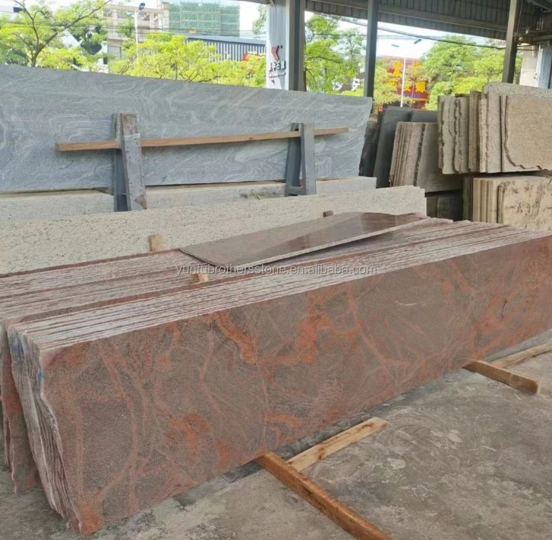 Cut-To-Size Himalayan Blue Granite Stone for Luxury Interior Stairs and Kitchen Products