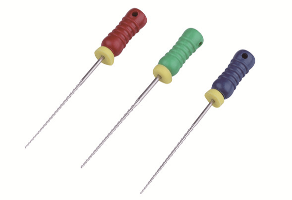 H Root Canal Hand Files Assorted Size Stainless Steel