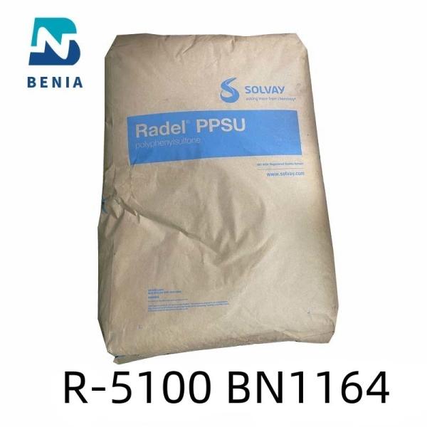 Solvay PPSU Radel R-5100 BN1164 Polyphenylsulfone Resin Engineering Plastic