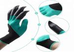 Plant Women'S Work Garden Gloves Long Wrist Wrap Cuff Nylon / Latex Coated