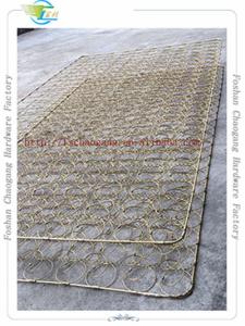Wholesale Mattress Bonnell Coil System With Double Edge Support Butterfly Edge Guard from china suppliers