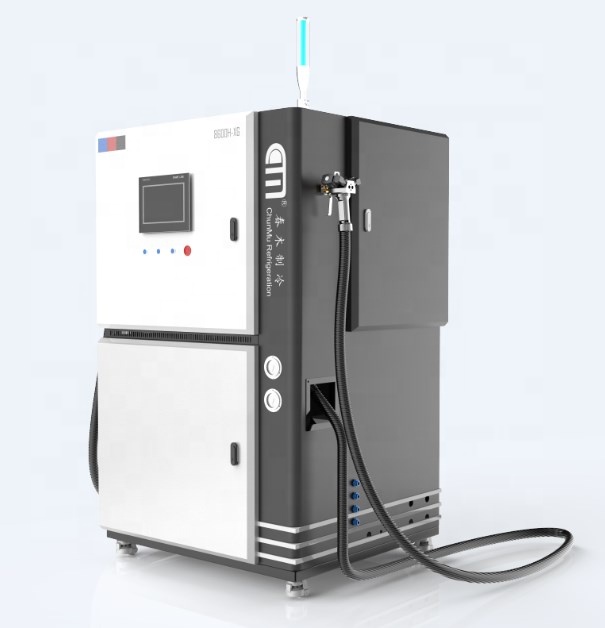 CO2 R744 Refrigerant Charging Machine