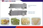 Stainless Steel Rice Wheat Snacks Making Machine Puffed Corn Twin Screw Extruder