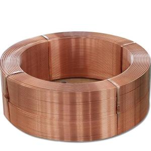 Wholesale C11000 C12000 99.99% Purity AC Pancake Copper Pipe For Air Conditioner from china suppliers