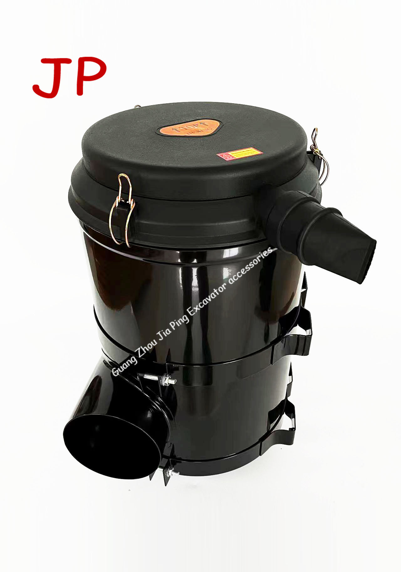Carter E330 Excavator Filter Digger Air Filter Housing Assembly