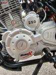 Dual Sport Double Disc Brake Mono Sport Motorcycle Rear Suspension 250cc 4