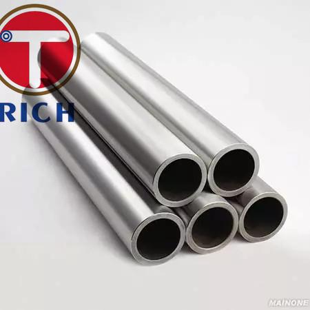ASTM B163 UNS NO2200 Nickel Alloy Seamless Steel Tube Bright Annealing Surface