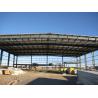 Buy cheap Galvanized Or Painted Steel Frame Surface Prefabricated Steel Structure Building from wholesalers