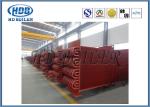 Industrial Coal Fired Boiler Stack Economizer / Waste Heat Boiler Exchanger