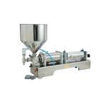Fast Filling Speed Liquid Paste Filling Machine / Automatic Paste Filling