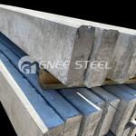 Reinforced Concrete Railway Steel Sleepers Water Resistant