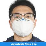 Headwear White Mask KN95 FFP2 Earloop Disposable Personal Safety , Pm2.5