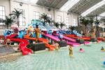 Attractive Kids' Water Slides , Aqua Play Equipment Fiberglass Pool Slide