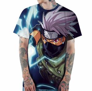 Wholesale Unisex Anime Graphic Tees , Funny Anime Shirts Regular Adult Size Loose Fit from china suppliers