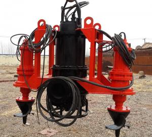 China Low Pressure Submersible Slurry Pump Long Term Bearing Life Easy Operation on sale