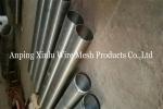 219mm Johnson Spiral V Wire Dewatering Well Screen Pipe No Magnetic Polishing